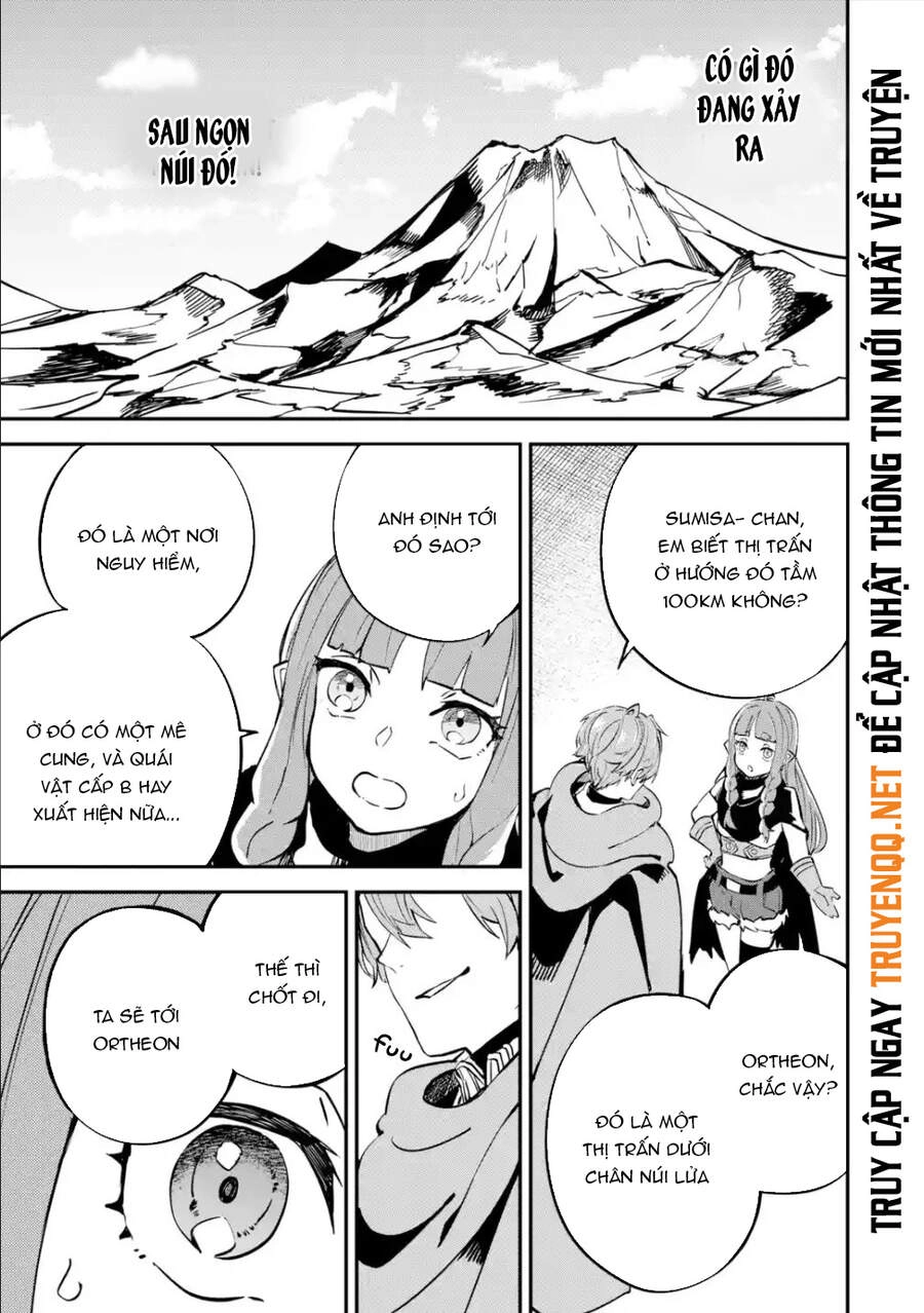 Isekai Cheat Magic Swordsman Chapter 12.1 - 20