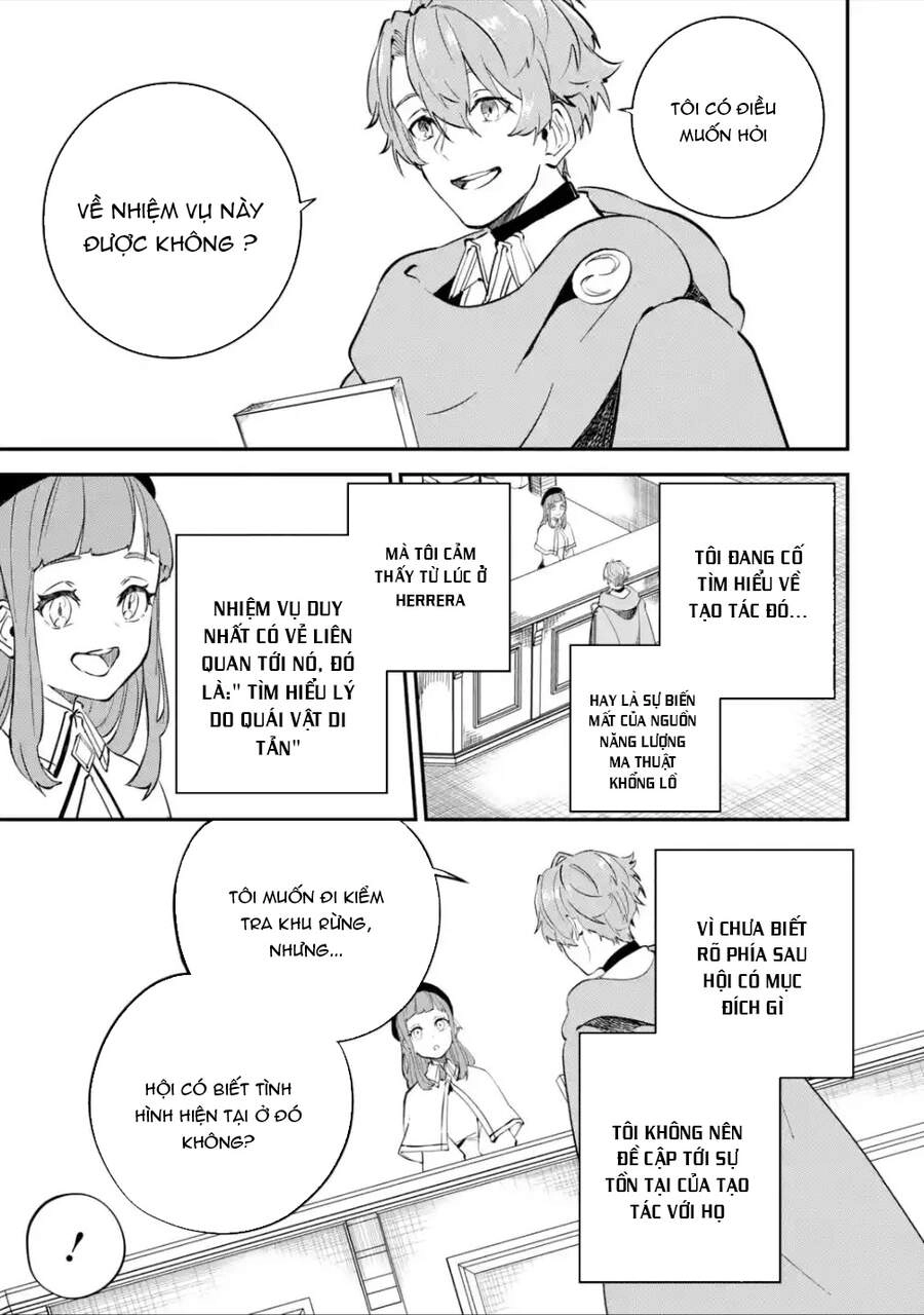 Isekai Cheat Magic Swordsman Chapter 13.1 - 8