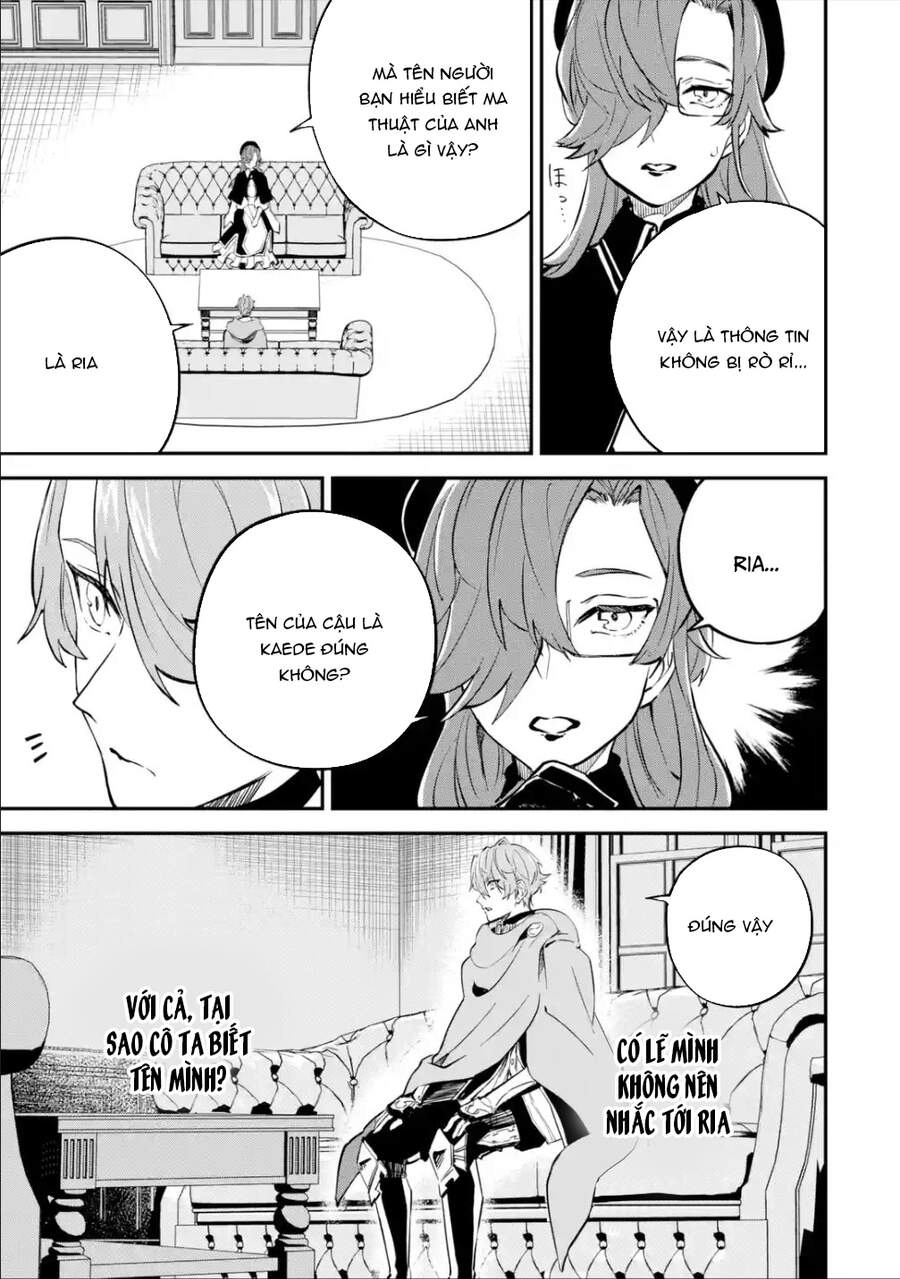 Isekai Cheat Magic Swordsman Chapter 13.1 - 14