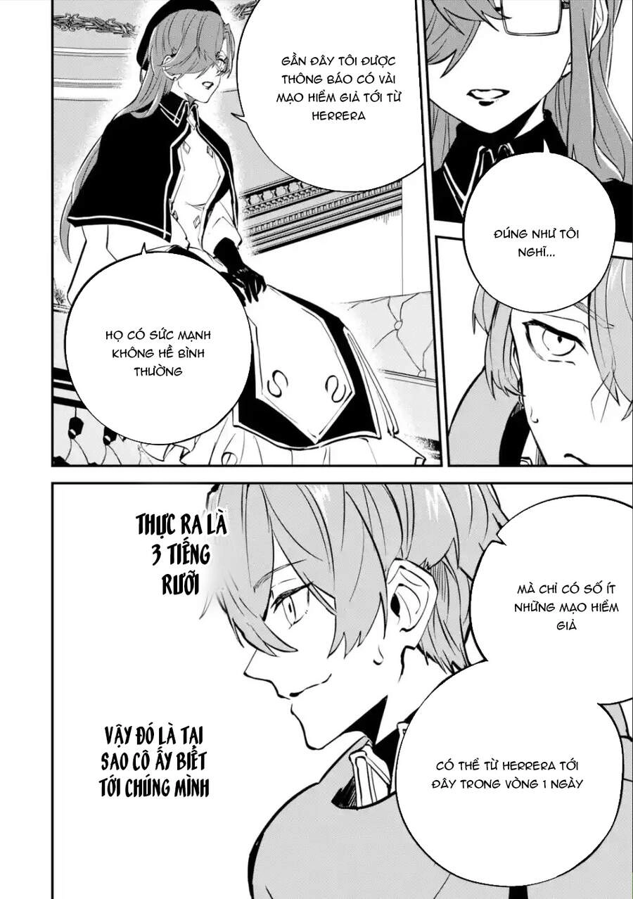 Isekai Cheat Magic Swordsman Chapter 13.1 - 15