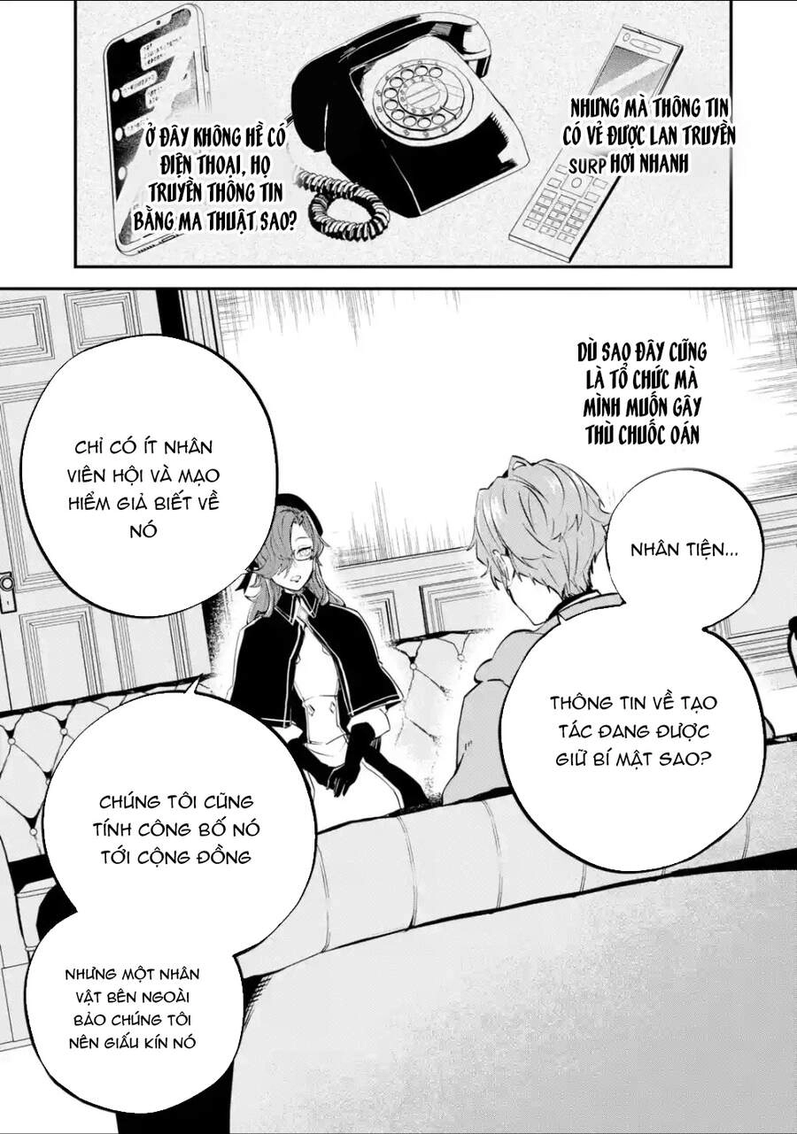 Isekai Cheat Magic Swordsman Chapter 13.1 - 16