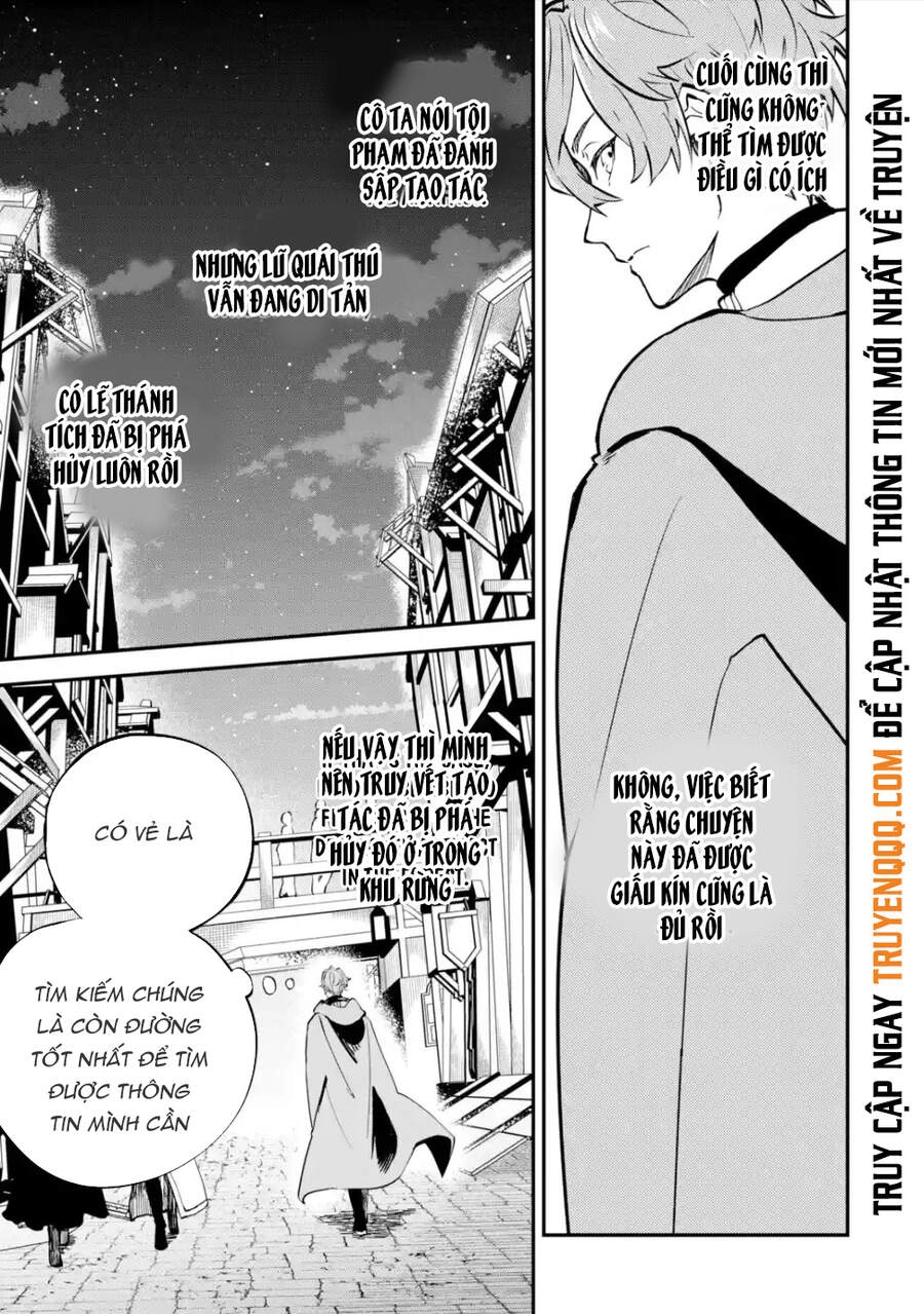 Isekai Cheat Magic Swordsman Chapter 13.1 - 20