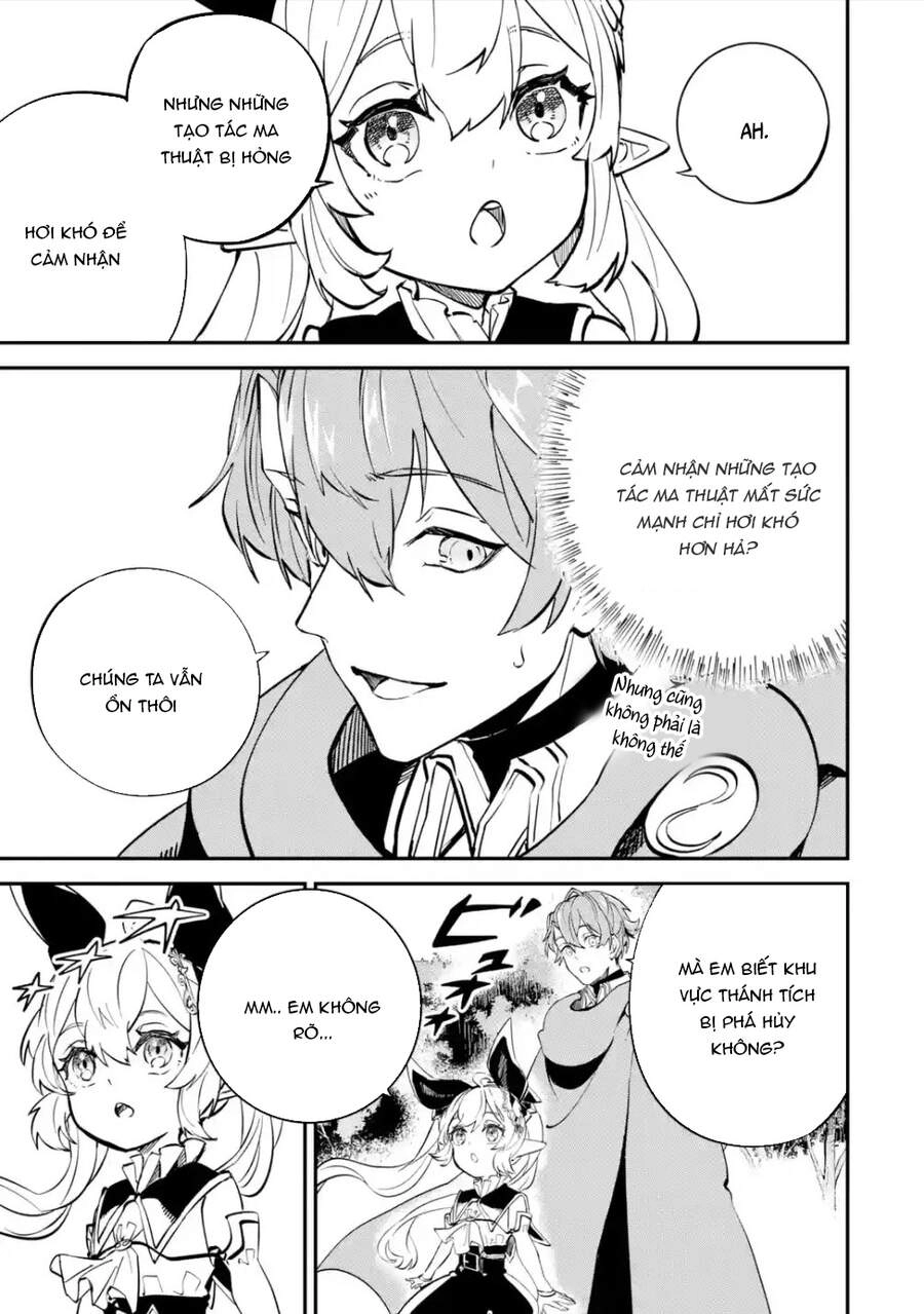 Isekai Cheat Magic Swordsman Chapter 13.1 - 22