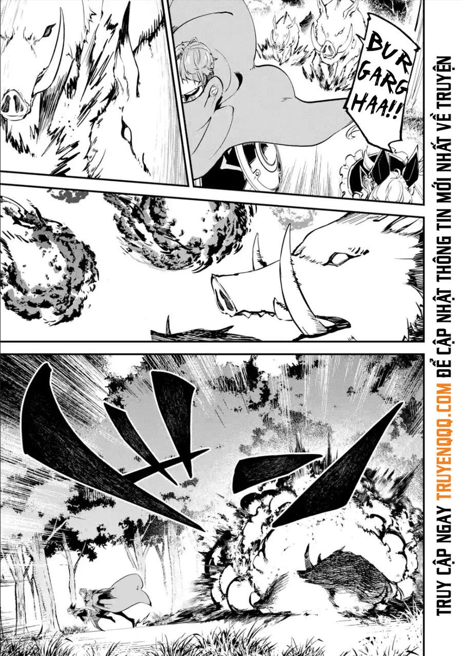 Isekai Cheat Magic Swordsman Chapter 13.2 - 4