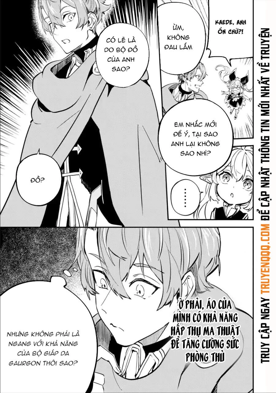 Isekai Cheat Magic Swordsman Chapter 13.2 - 14
