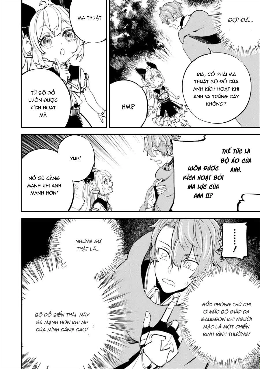 Isekai Cheat Magic Swordsman Chapter 13.2 - 15