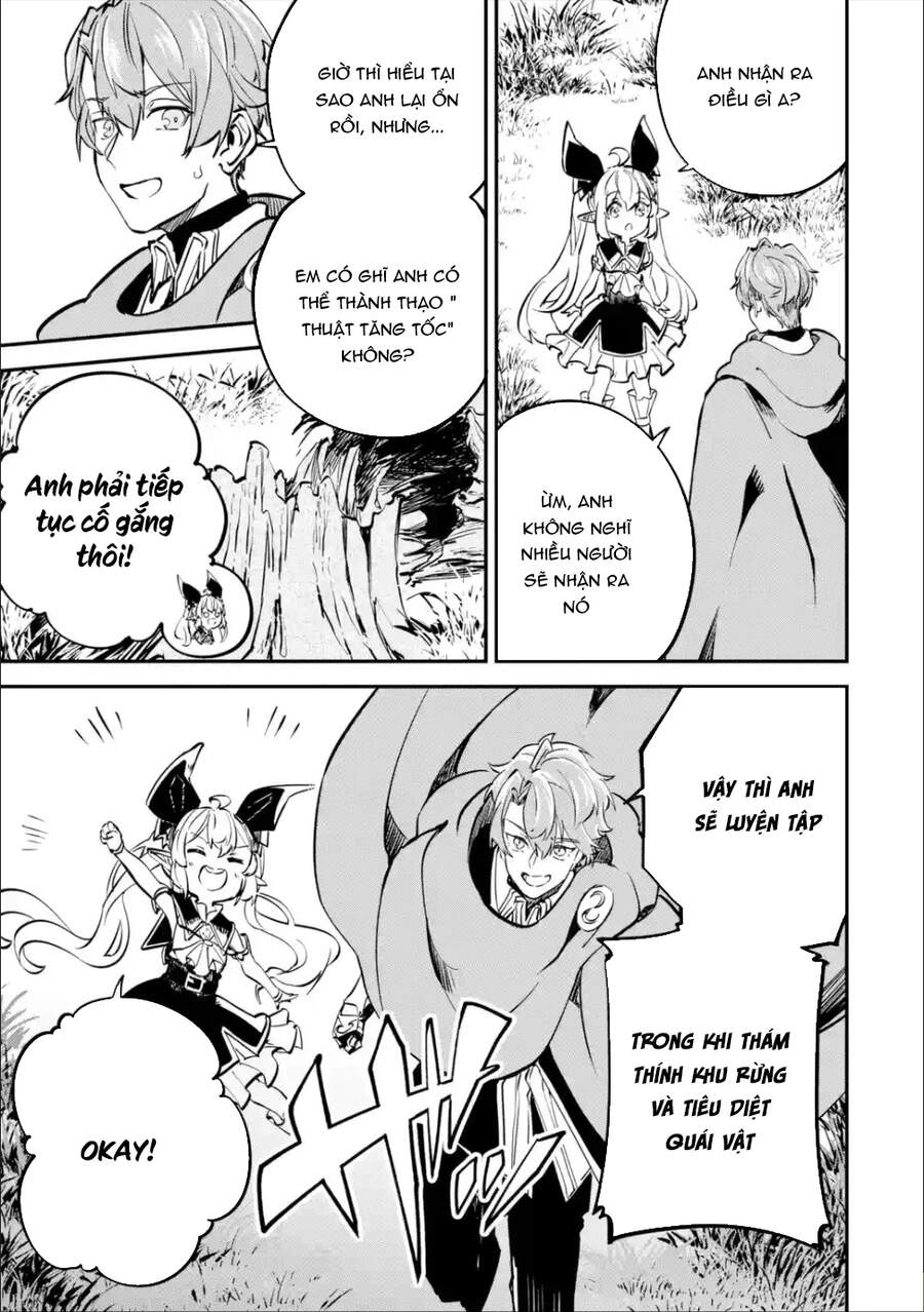 Isekai Cheat Magic Swordsman Chapter 13.2 - 16