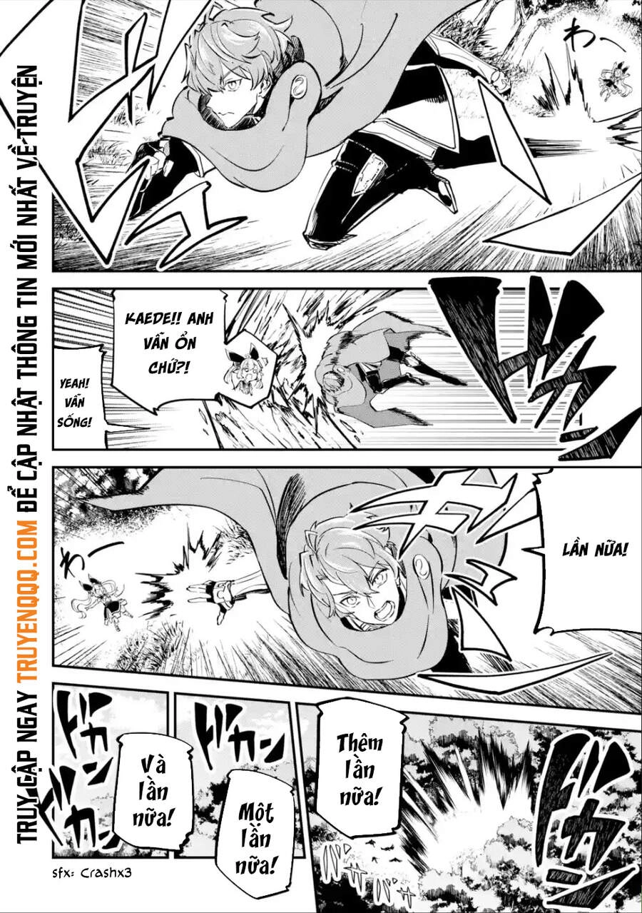 Isekai Cheat Magic Swordsman Chapter 13.2 - 17