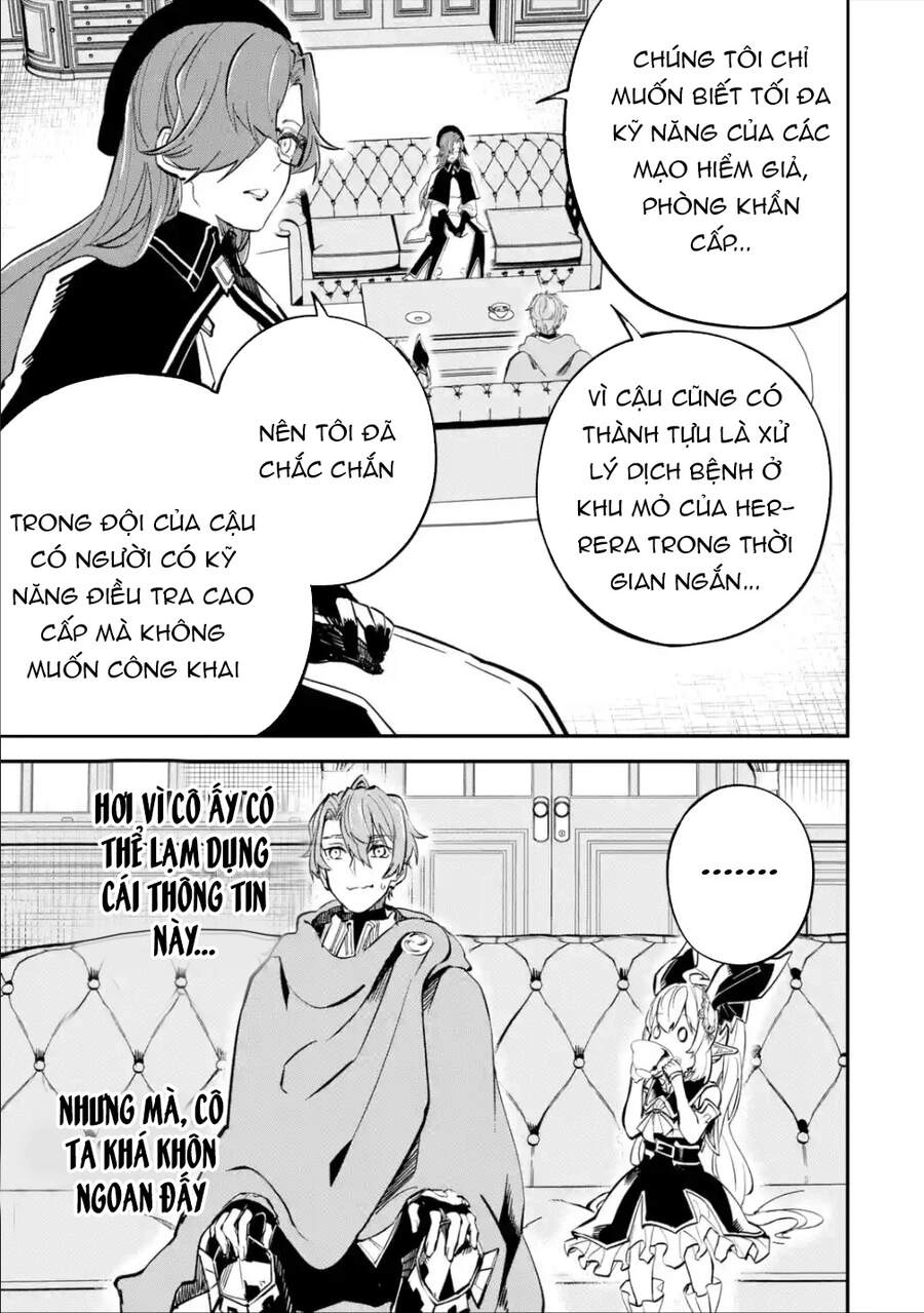 Isekai Cheat Magic Swordsman Chapter 14.1 - 12