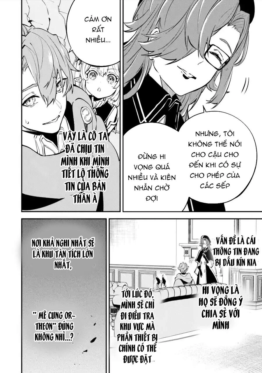 Isekai Cheat Magic Swordsman Chapter 14.1 - 15