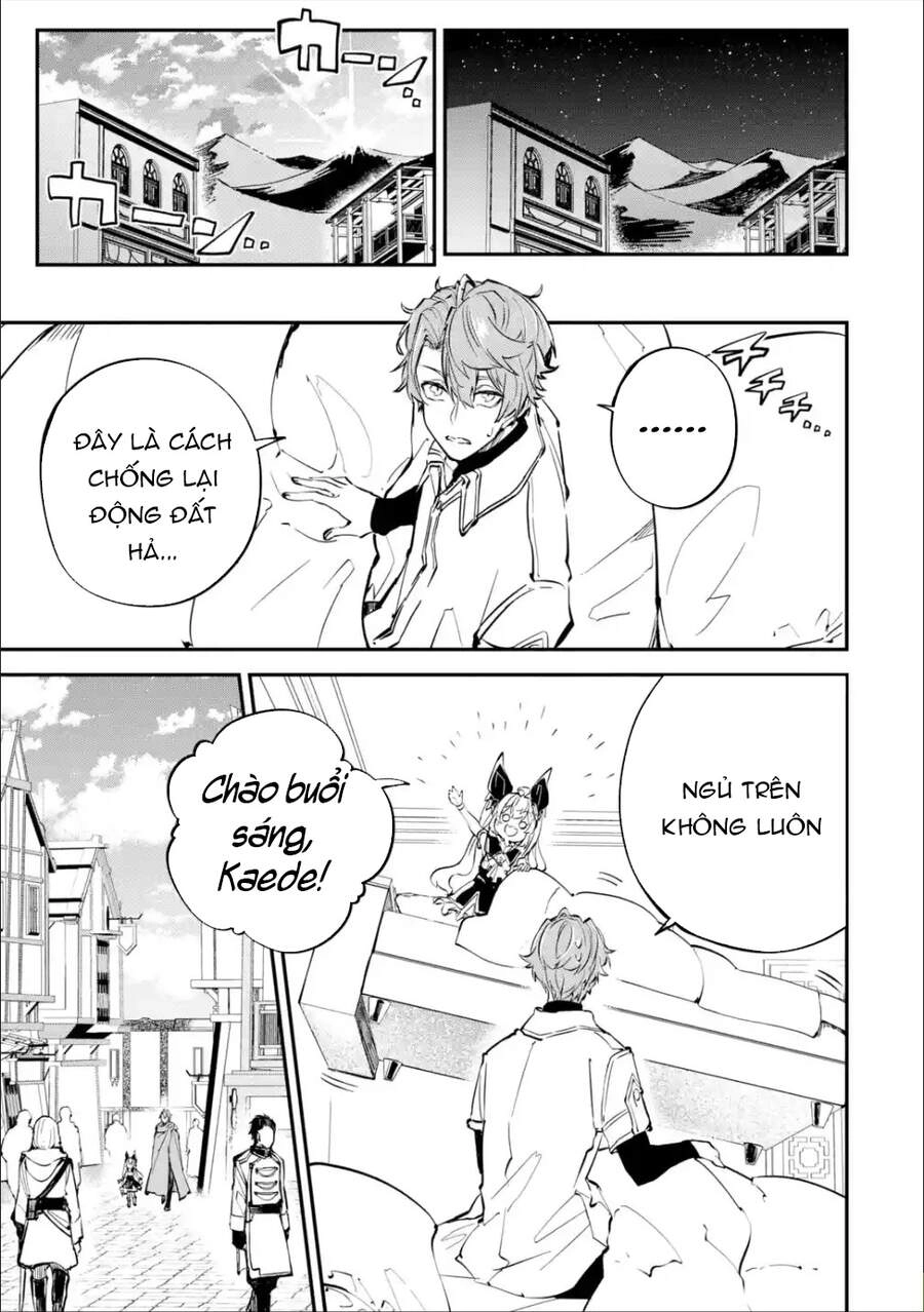 Isekai Cheat Magic Swordsman Chapter 14.1 - 16