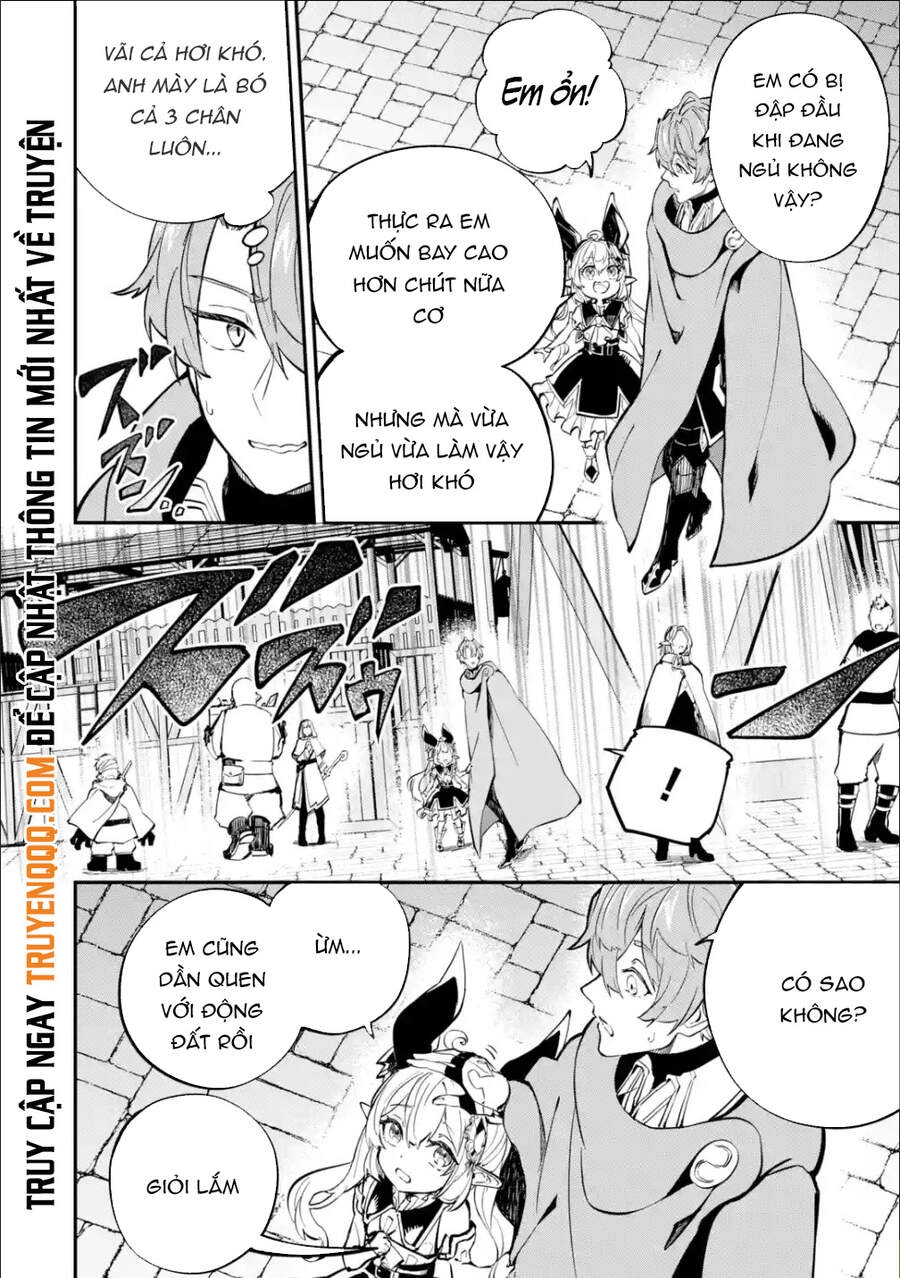 Isekai Cheat Magic Swordsman Chapter 14.1 - 17