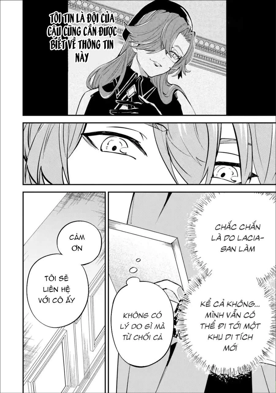 Isekai Cheat Magic Swordsman Chapter 14.1 - 21