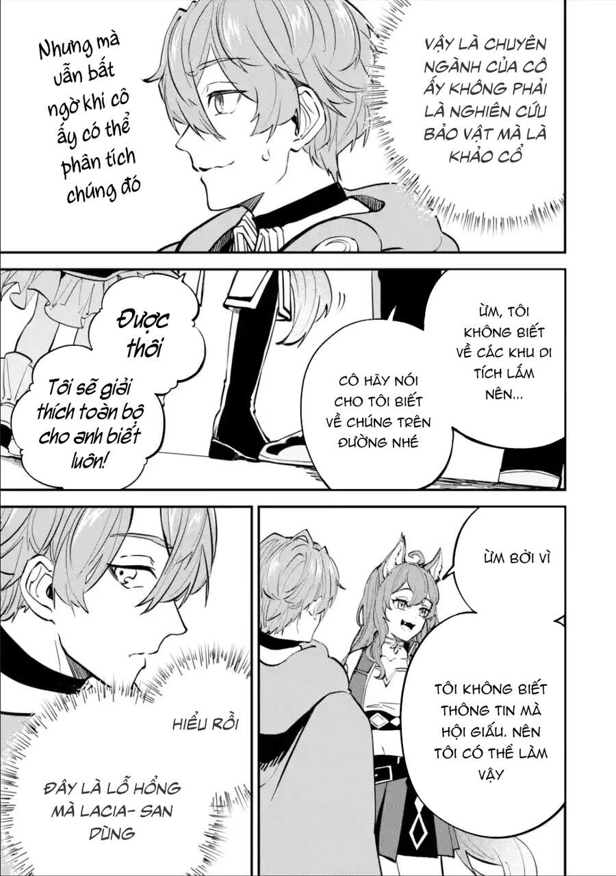 Isekai Cheat Magic Swordsman Chapter 14.2 - 14