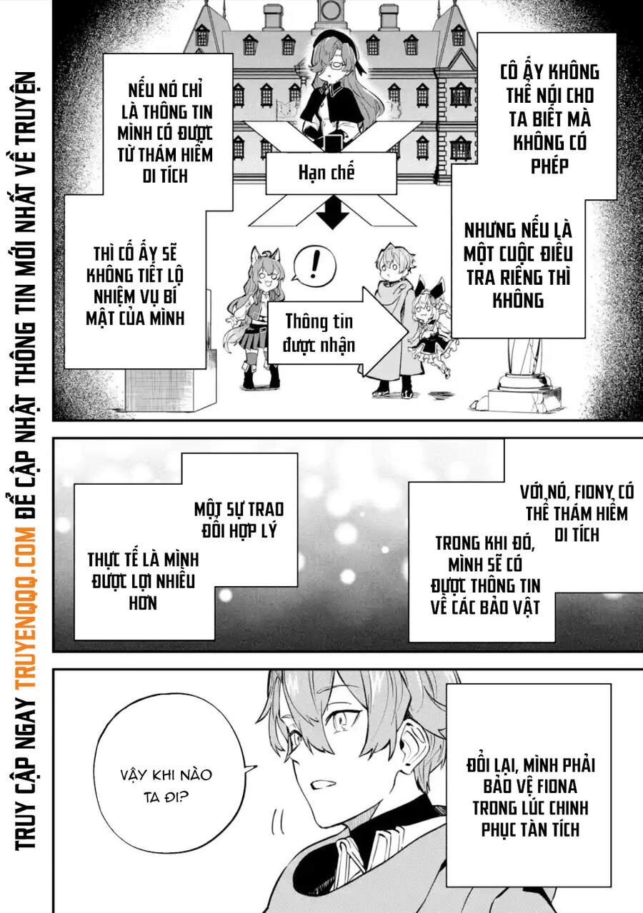 Isekai Cheat Magic Swordsman Chapter 14.2 - 15