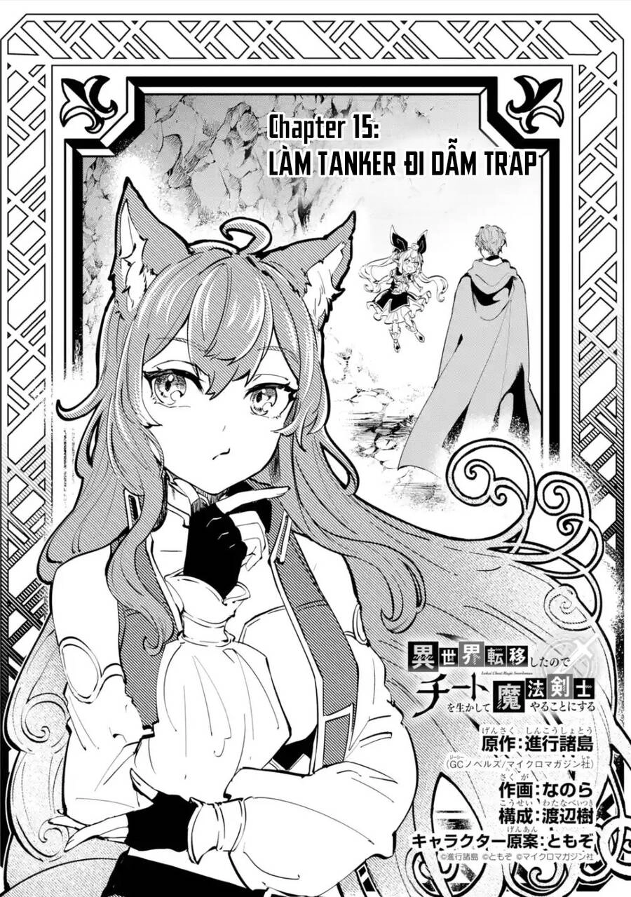 Isekai Cheat Magic Swordsman Chapter 15.1 - 5