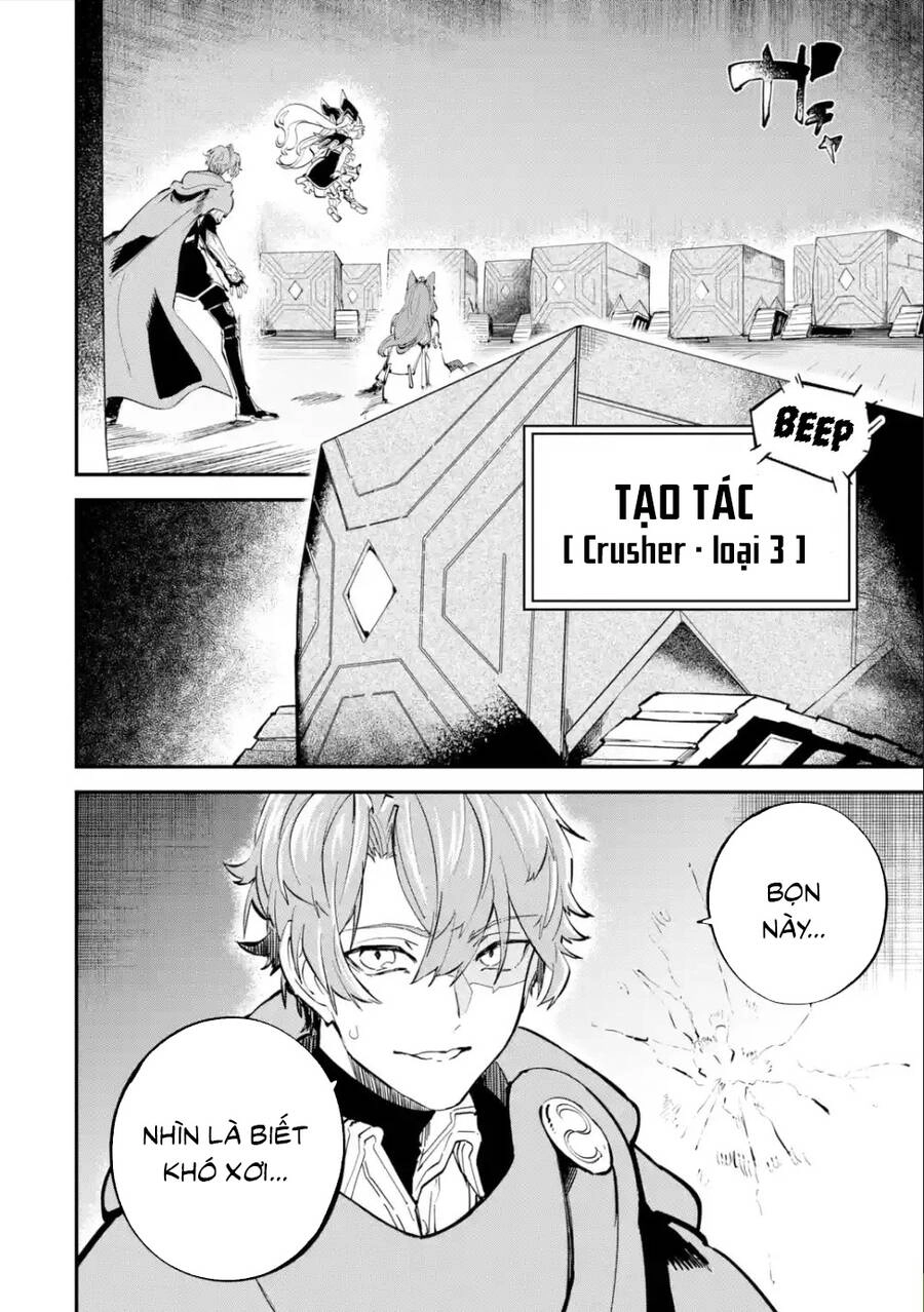 Isekai Cheat Magic Swordsman Chapter 15.2 - 21