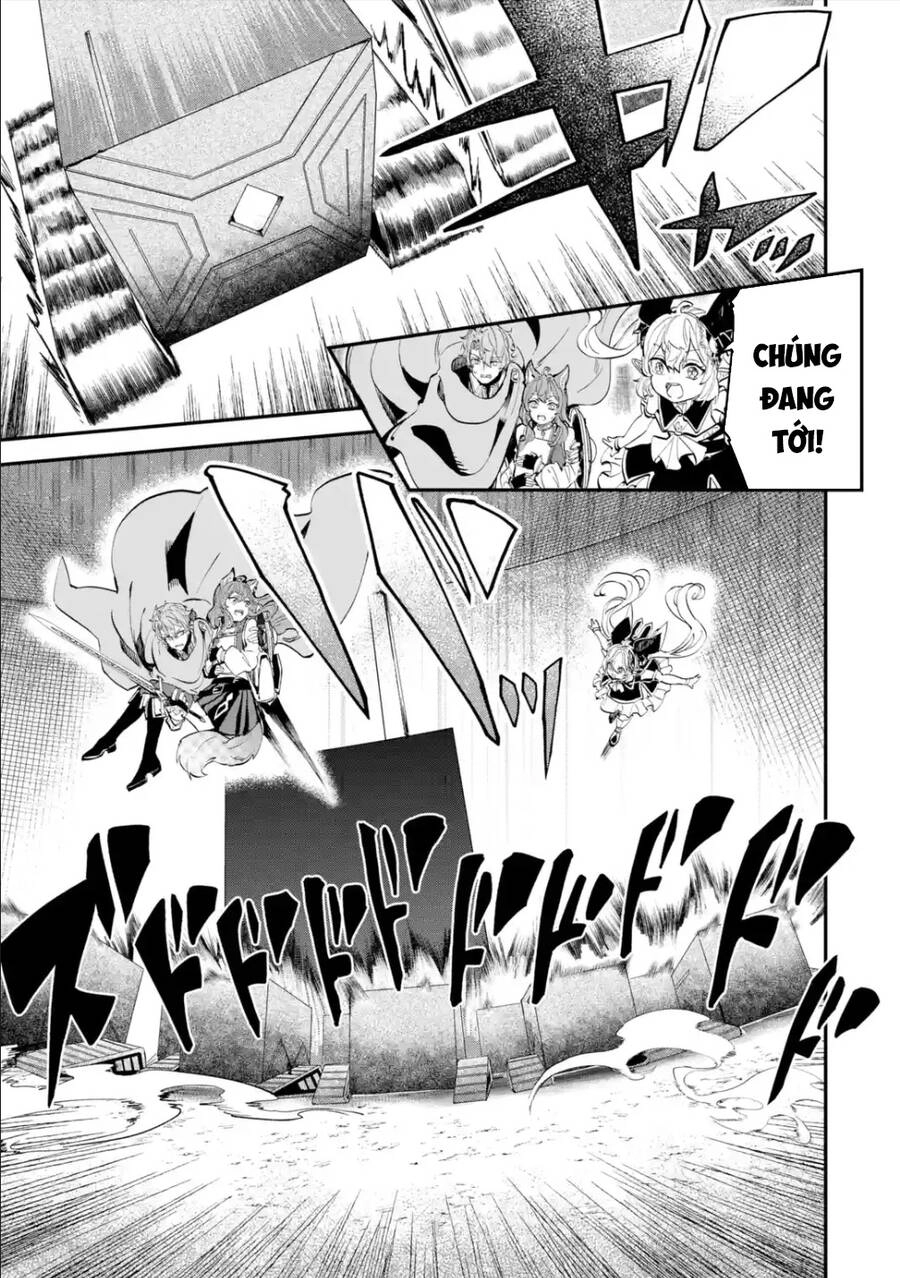 Isekai Cheat Magic Swordsman Chapter 16.1 - 3