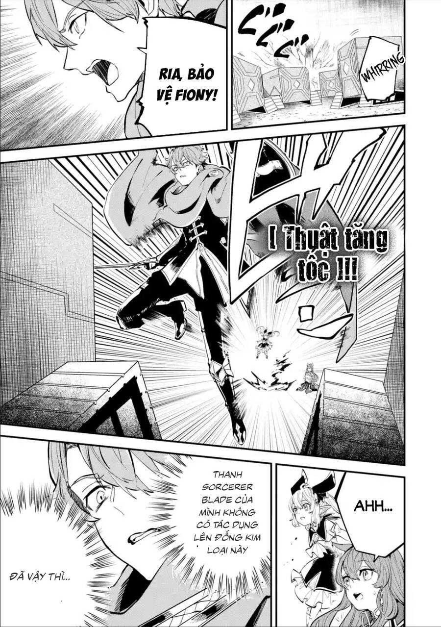 Isekai Cheat Magic Swordsman Chapter 16.1 - 5