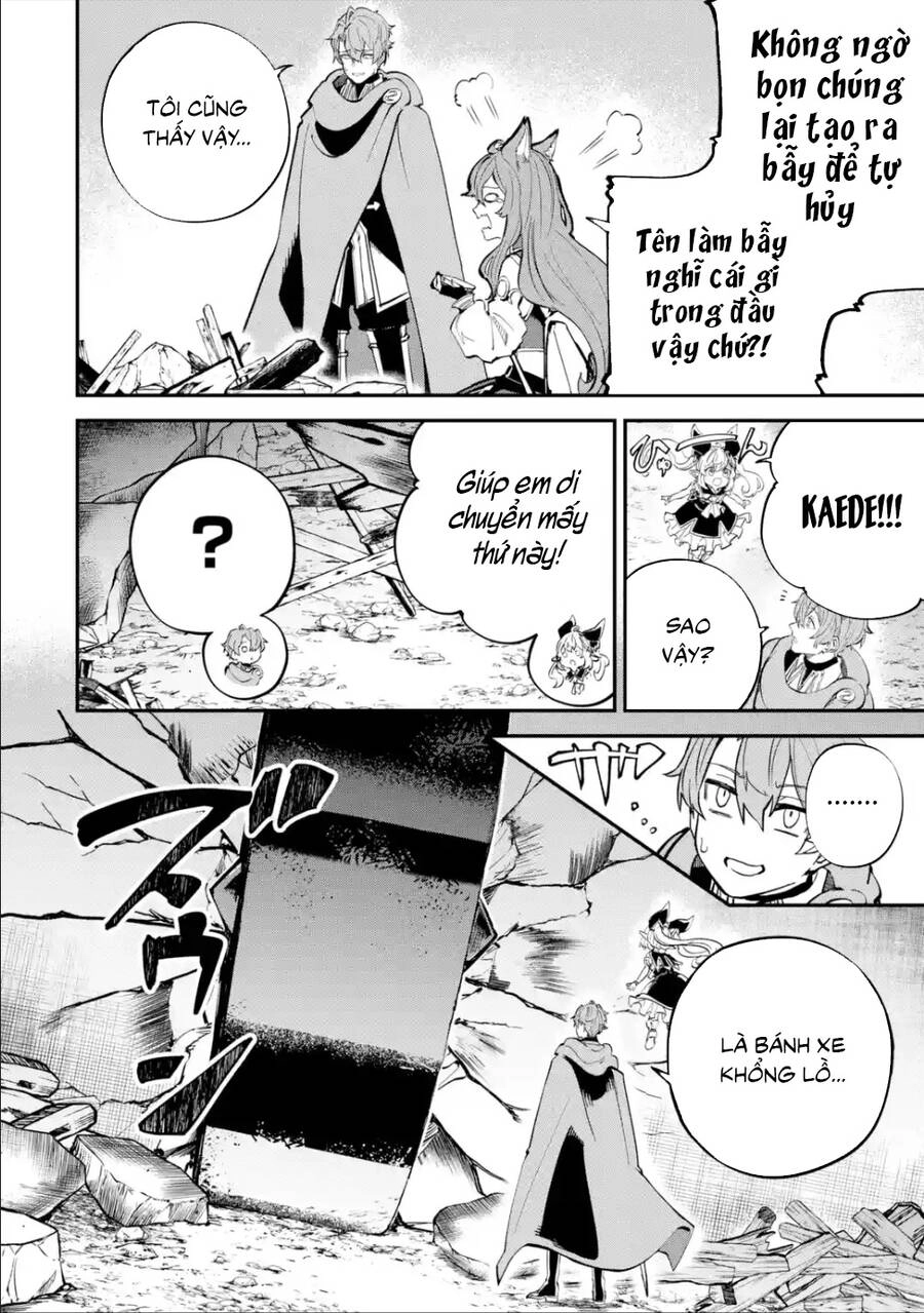 Isekai Cheat Magic Swordsman Chapter 16.1 - 14