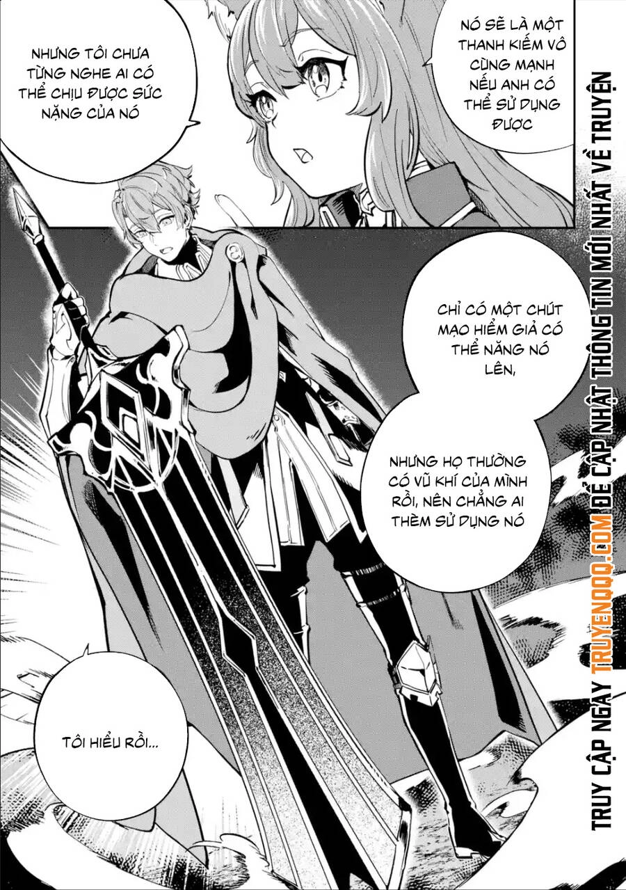 Isekai Cheat Magic Swordsman Chapter 16.1 - 19