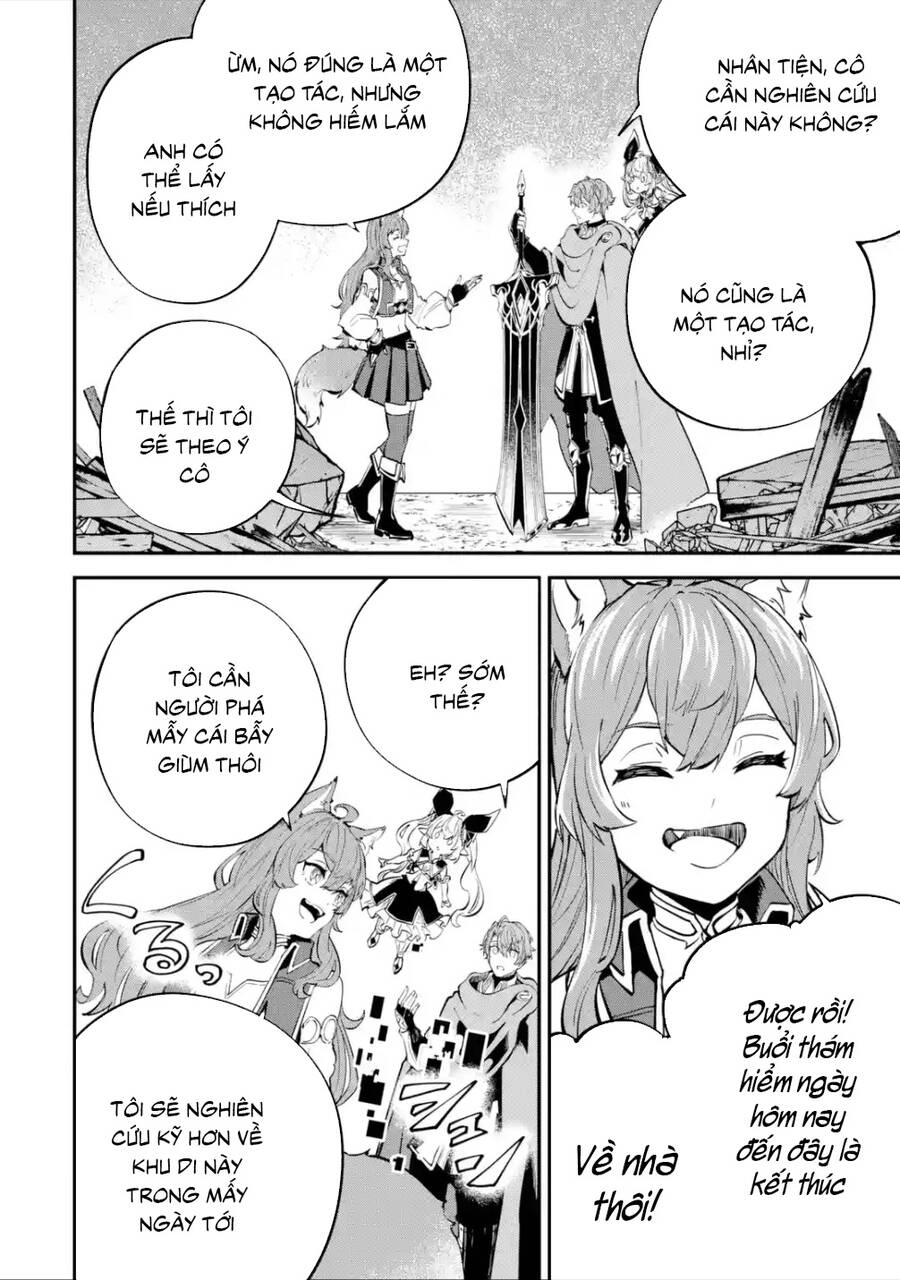 Isekai Cheat Magic Swordsman Chapter 16.1 - 20