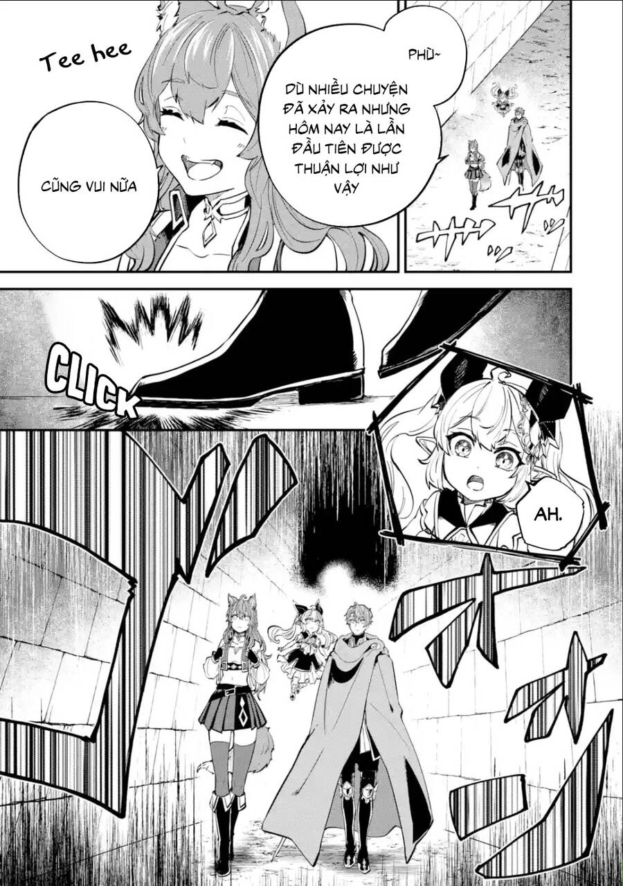 Isekai Cheat Magic Swordsman Chapter 16.2 - 1