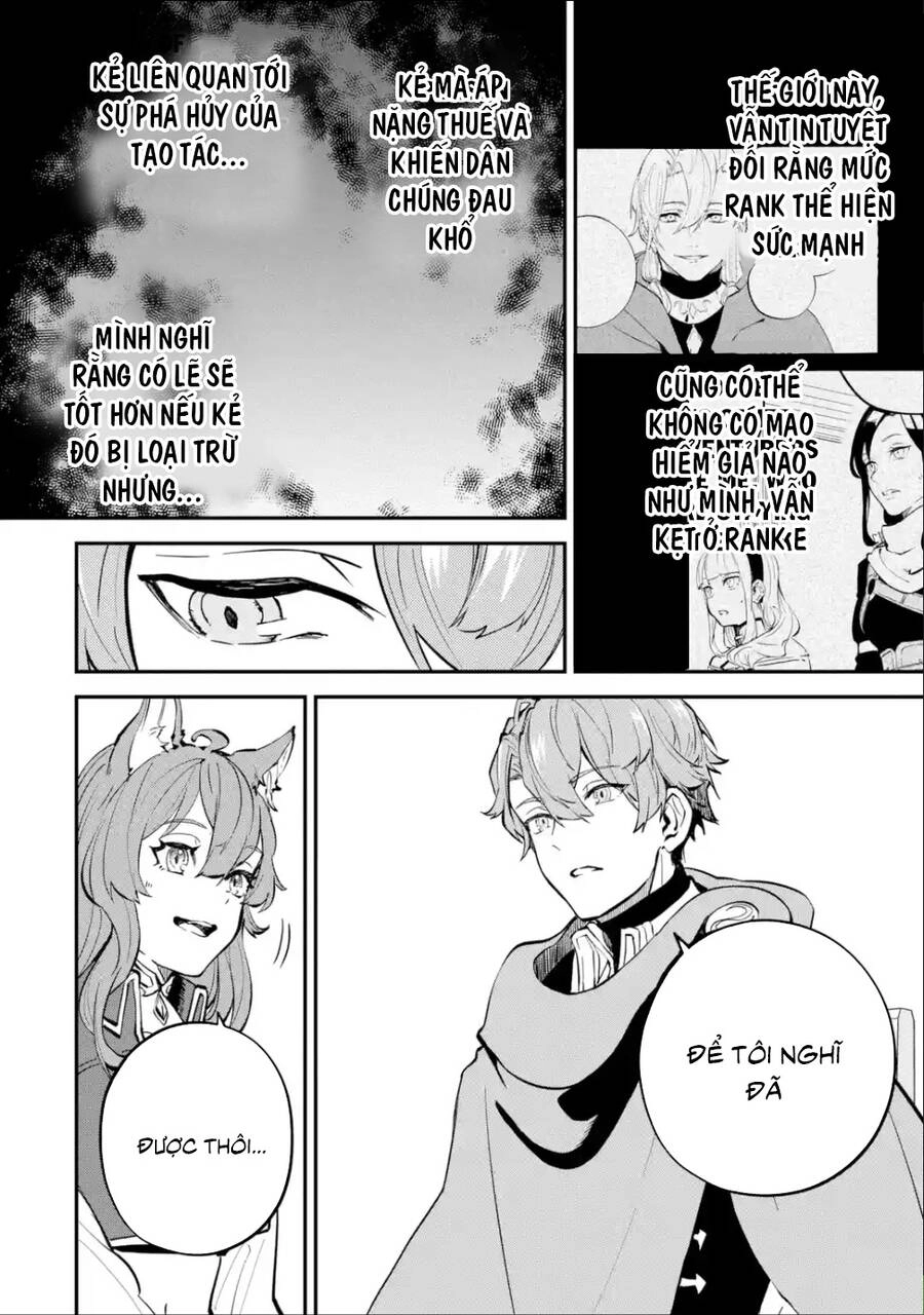 Isekai Cheat Magic Swordsman Chapter 16.2 - 17