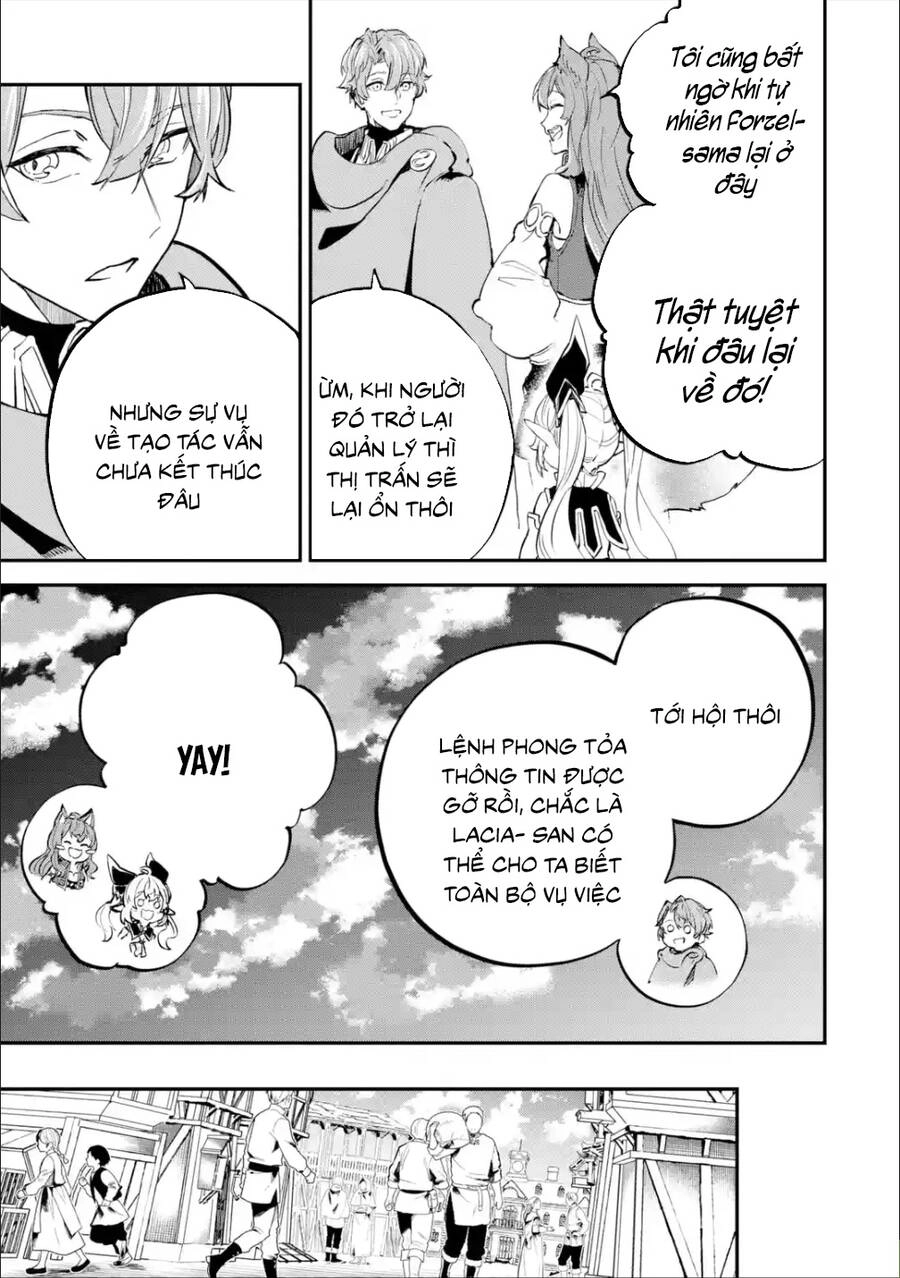 Isekai Cheat Magic Swordsman Chapter 17.5 - 12