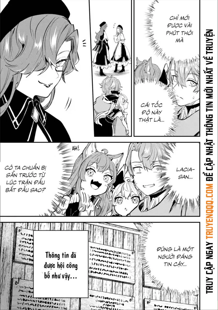 Isekai Cheat Magic Swordsman Chapter 17.5 - 14