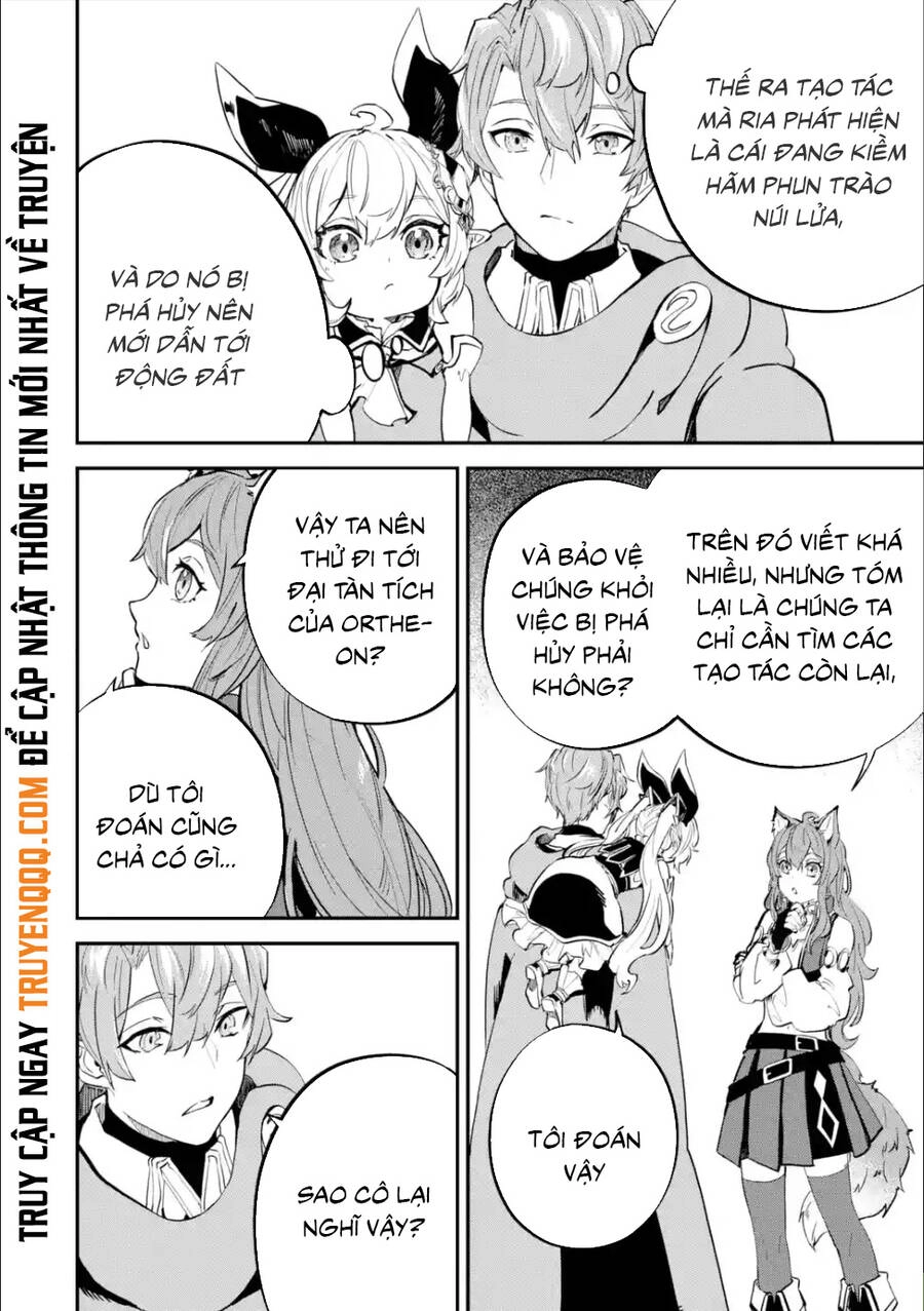 Isekai Cheat Magic Swordsman Chapter 17.5 - 17