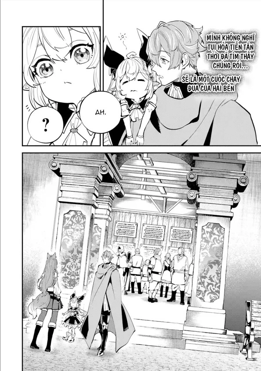 Isekai Cheat Magic Swordsman Chapter 17.5 - 19