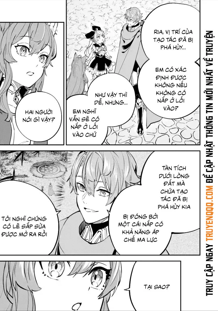 Isekai Cheat Magic Swordsman Chapter 17.5 - 20