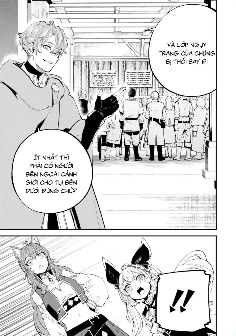 Isekai Cheat Magic Swordsman Chapter 17.5 - 22