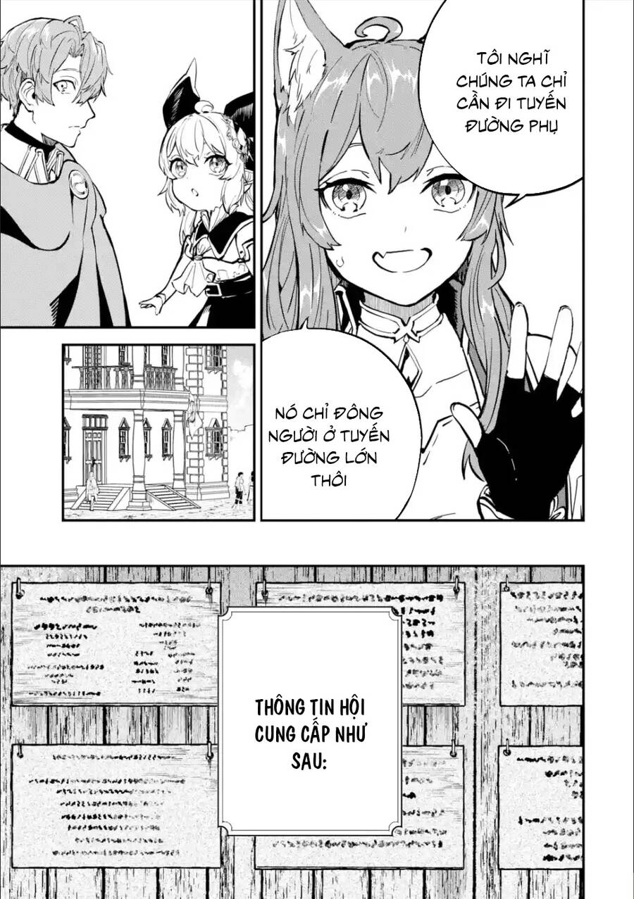 Isekai Cheat Magic Swordsman Chapter 18 - 18