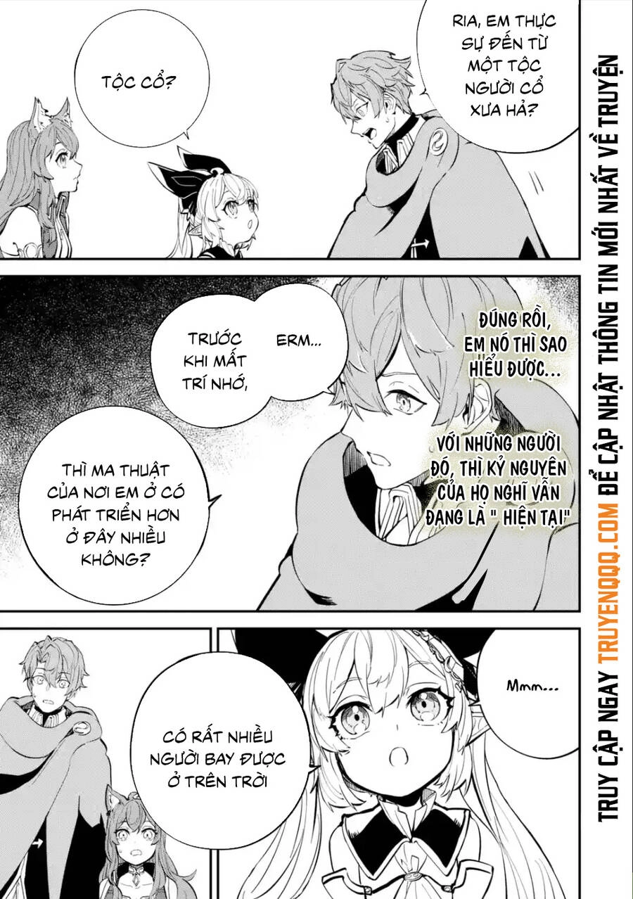 Isekai Cheat Magic Swordsman Chapter 18.5 - 8