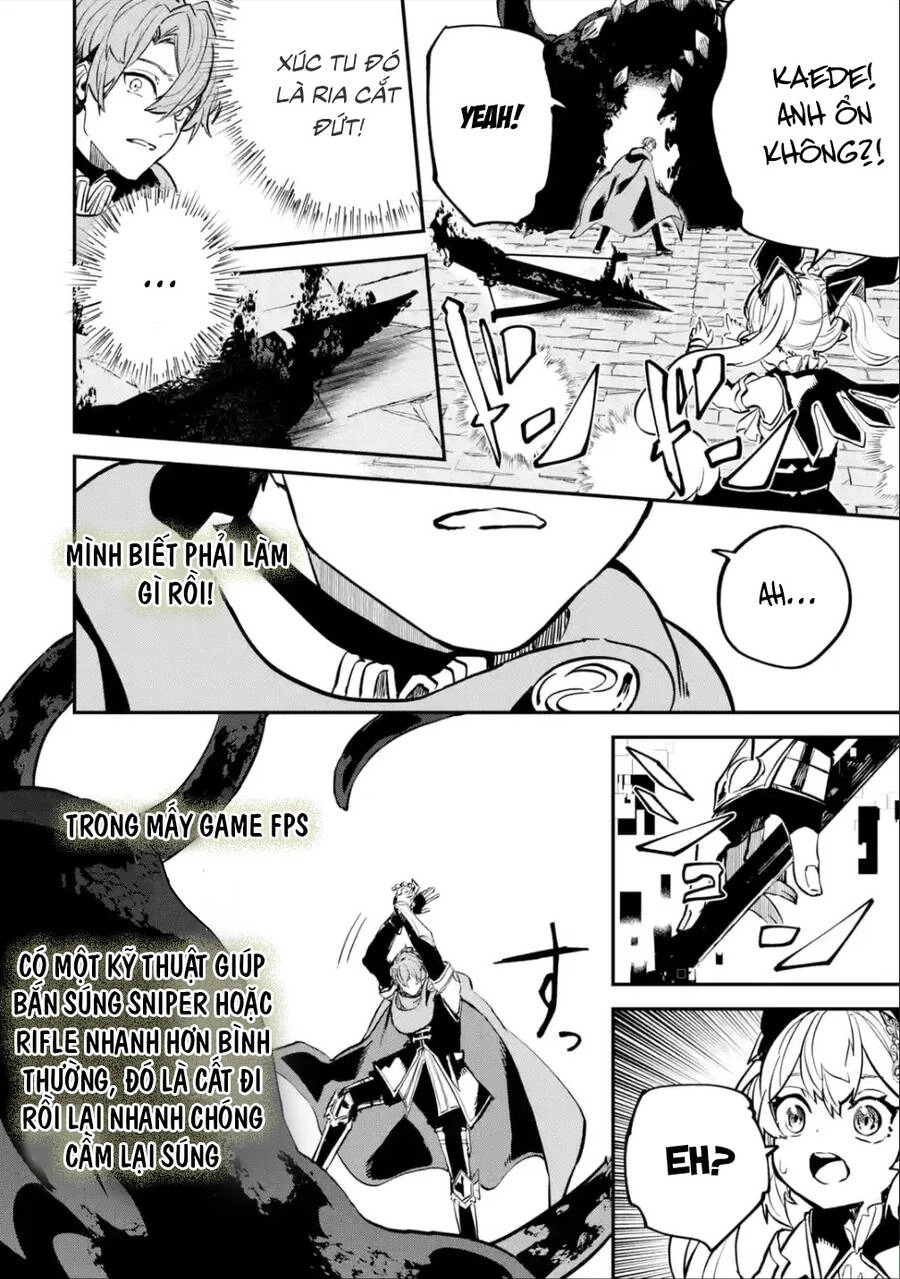 Isekai Cheat Magic Swordsman Chapter 19.5 - 21