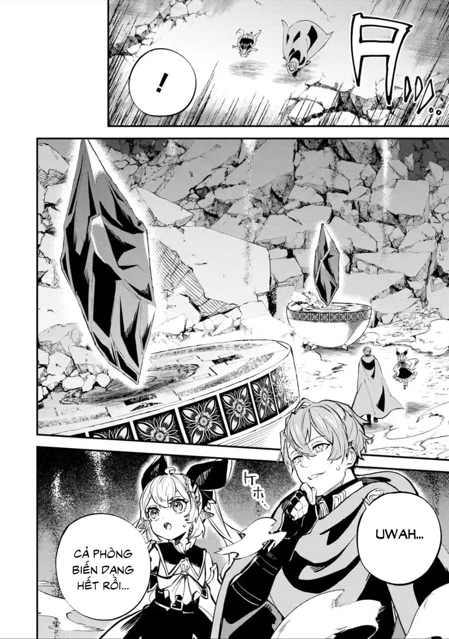 Isekai Cheat Magic Swordsman Chapter 20.5 - 21