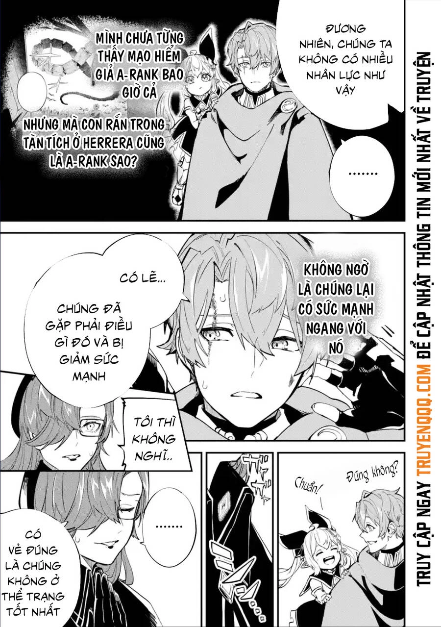 Isekai Cheat Magic Swordsman Chapter 22.5 - 8