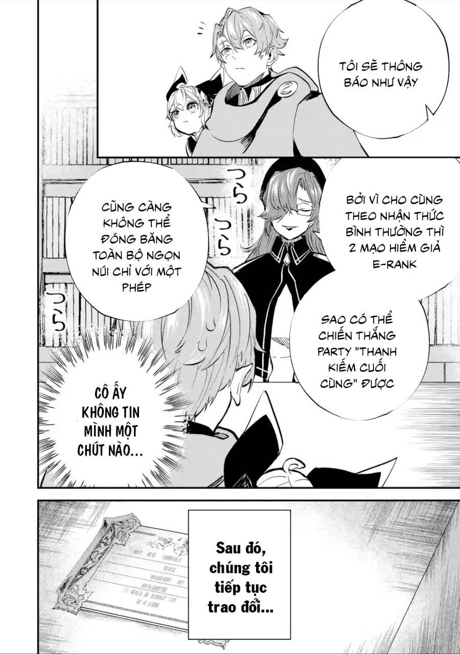 Isekai Cheat Magic Swordsman Chapter 22.5 - 9