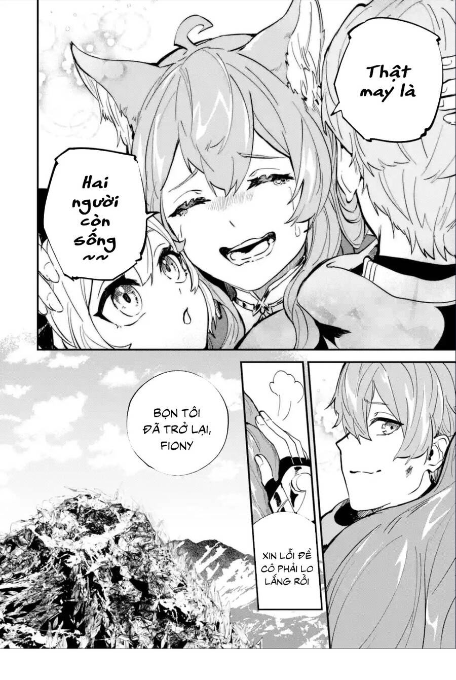 Isekai Cheat Magic Swordsman Chapter 22.5 - 22