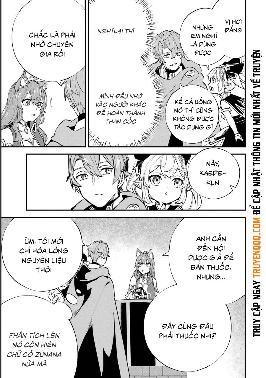 Isekai Cheat Magic Swordsman Chapter 23.5 - 22