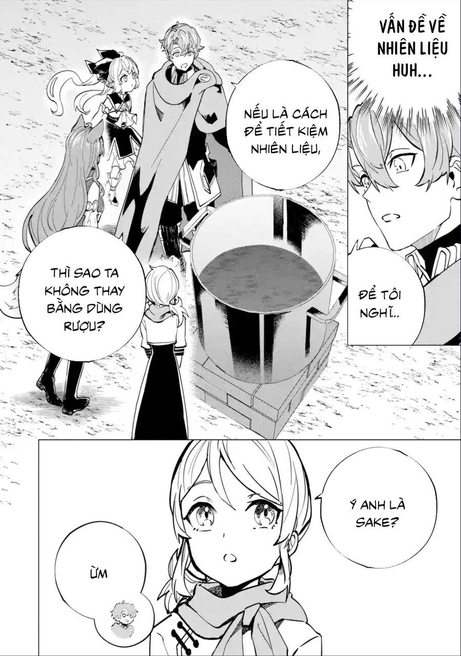 Isekai Cheat Magic Swordsman Chapter 24.5 - 3