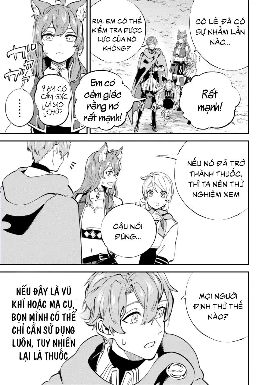 Isekai Cheat Magic Swordsman Chapter 24.5 - 14