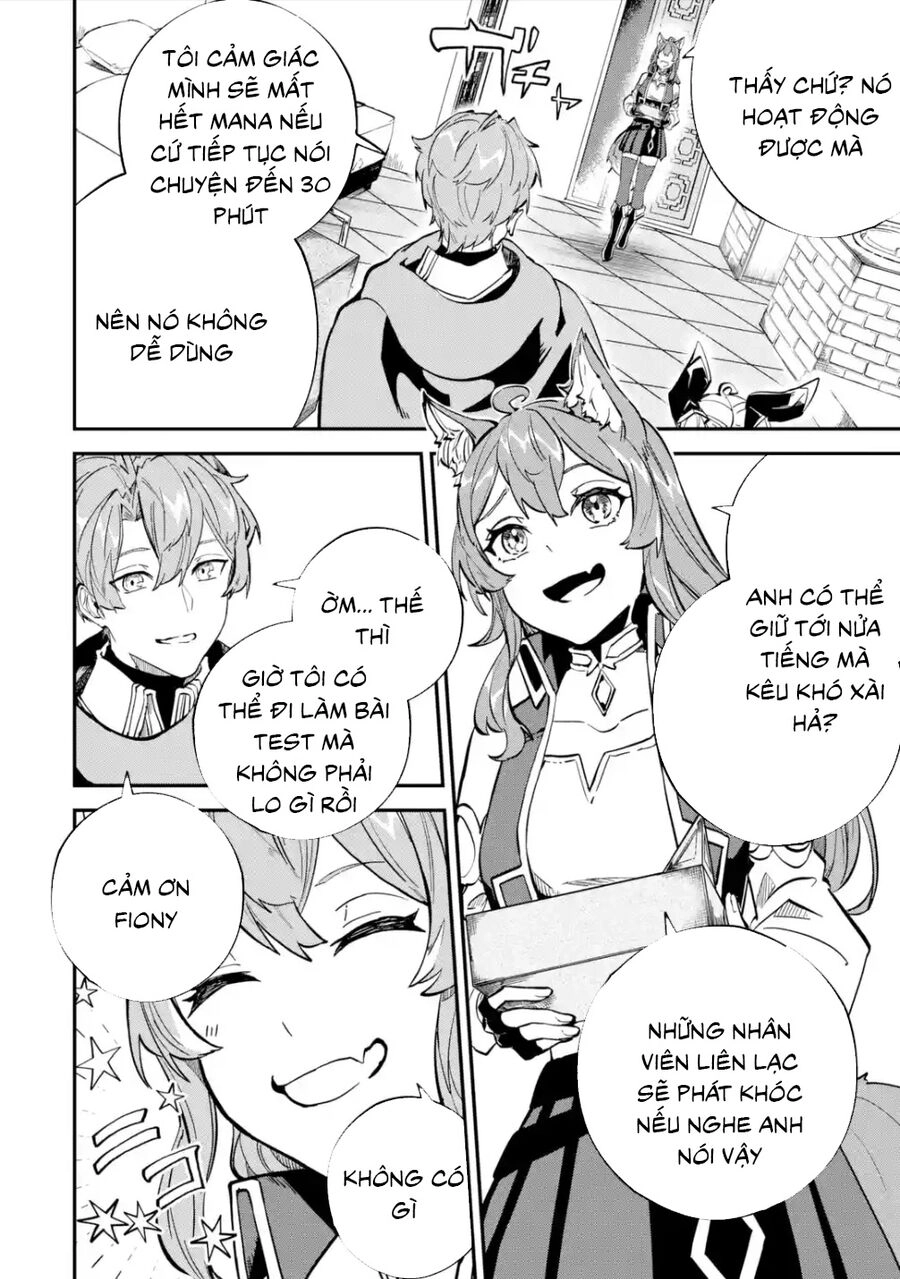 Isekai Cheat Magic Swordsman Chapter 26.5 - 19