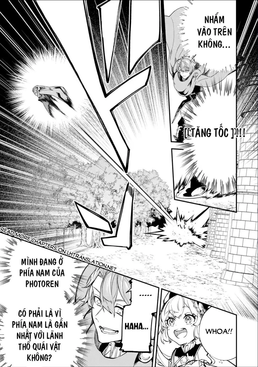 Isekai Cheat Magic Swordsman Chapter 27.5 - 2