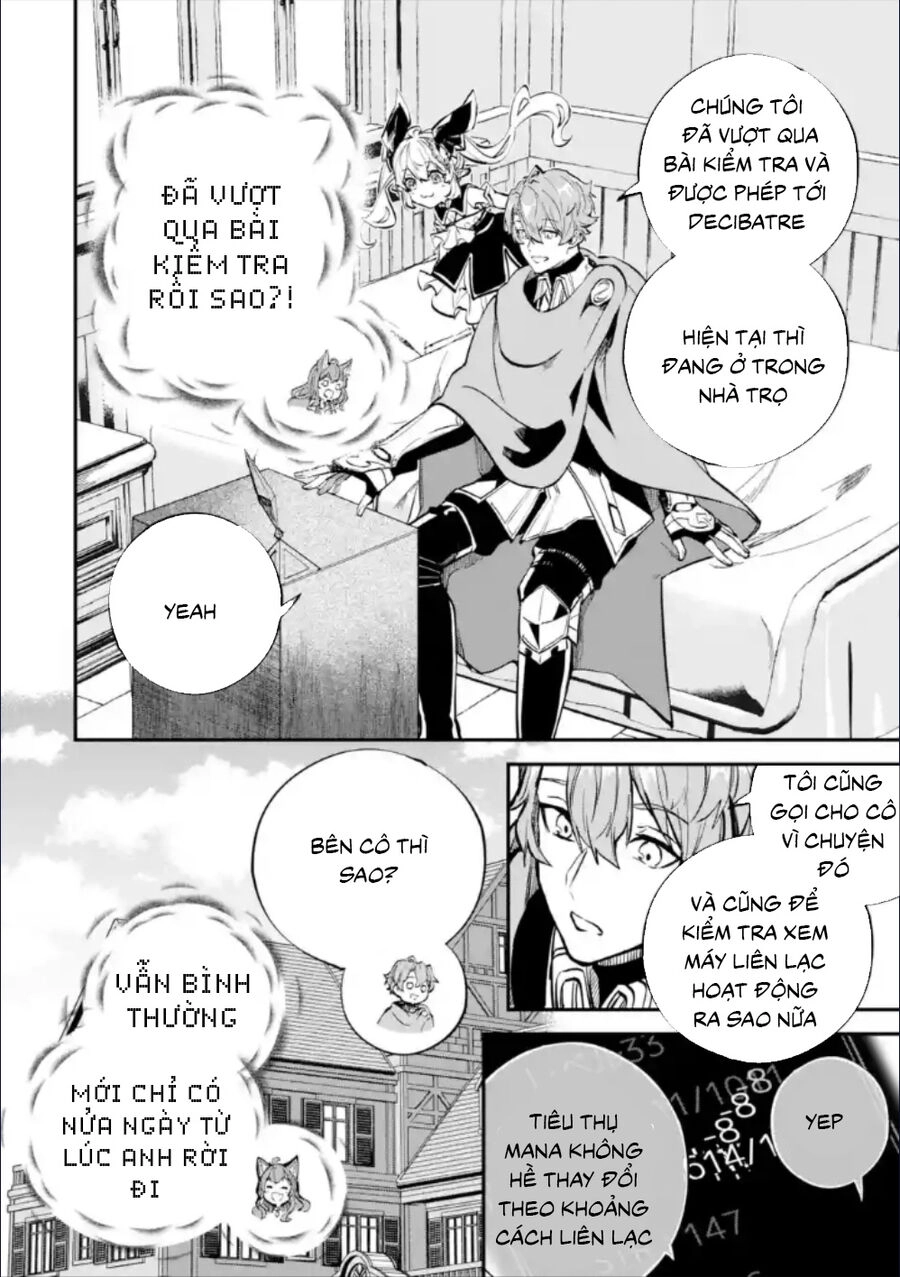 Isekai Cheat Magic Swordsman Chapter 28.1 - 3
