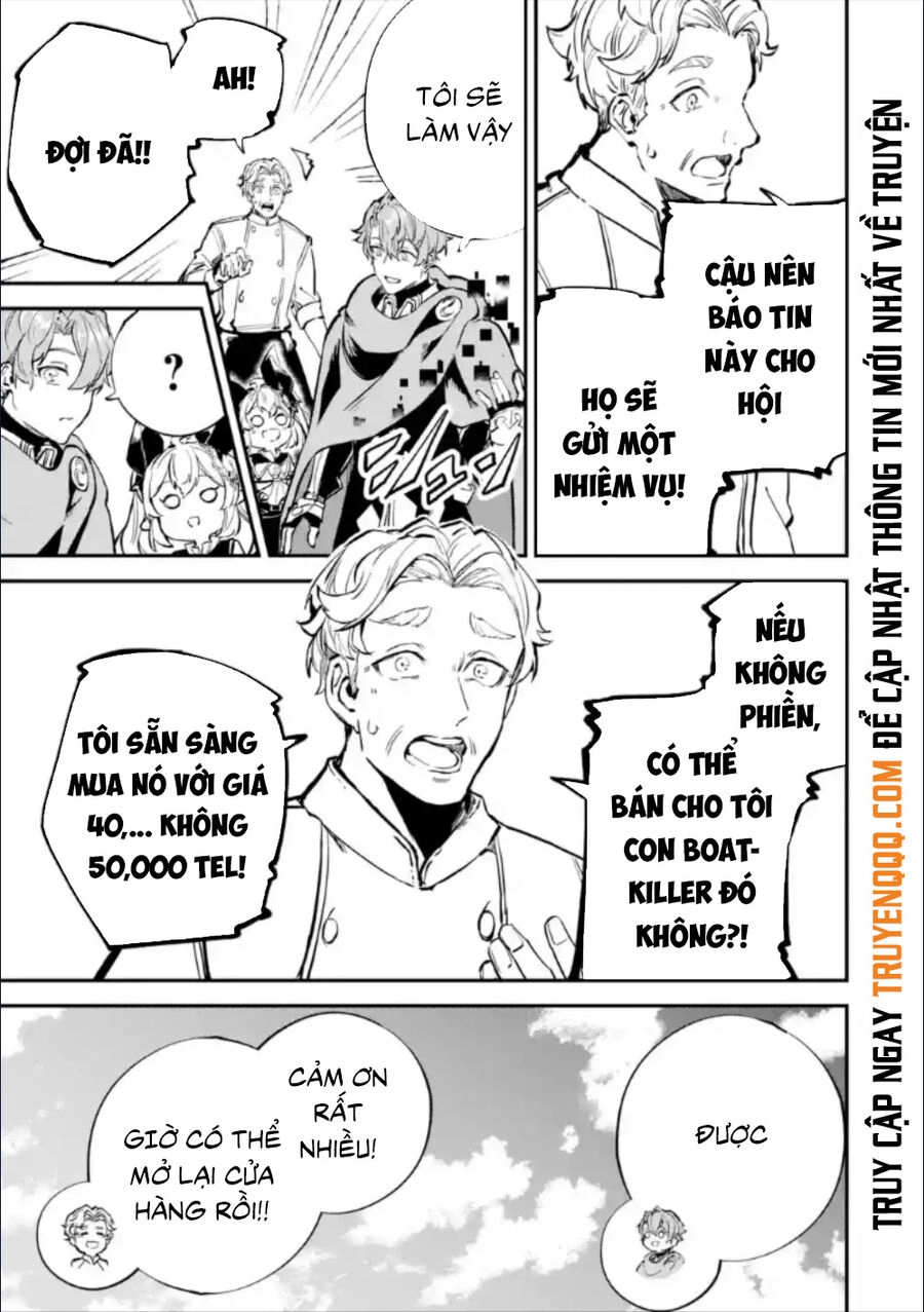 Isekai Cheat Magic Swordsman Chapter 28.1 - 12