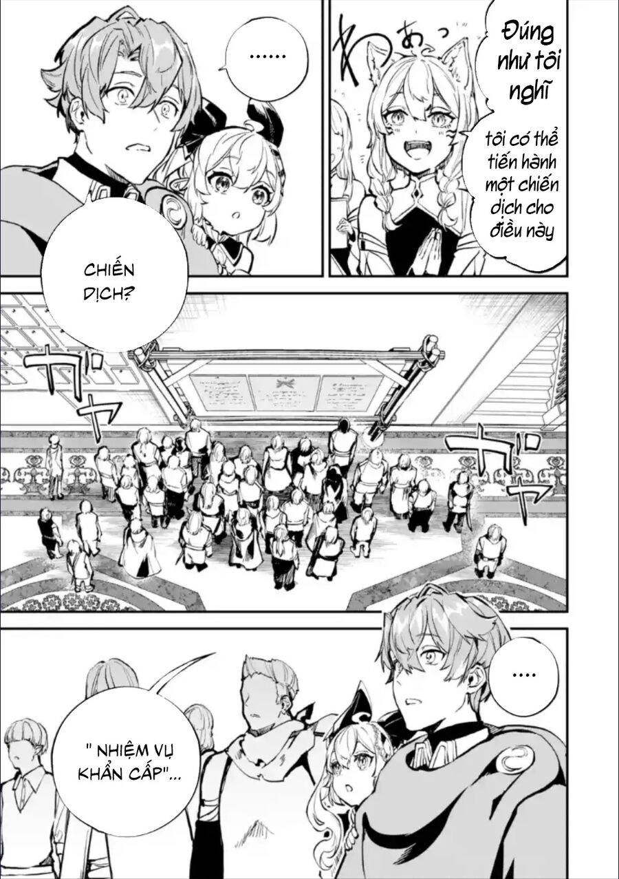 Isekai Cheat Magic Swordsman Chapter 28.1 - 14