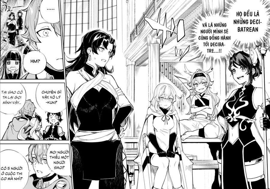 Isekai Cheat Magic Swordsman Chapter 29.1 - 3